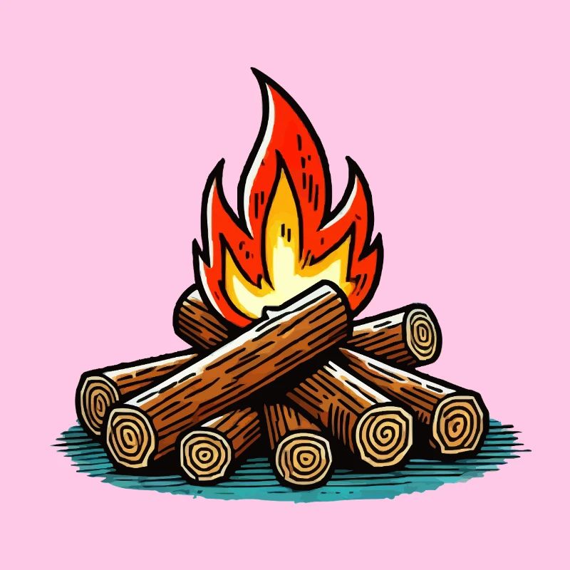 feu de camp