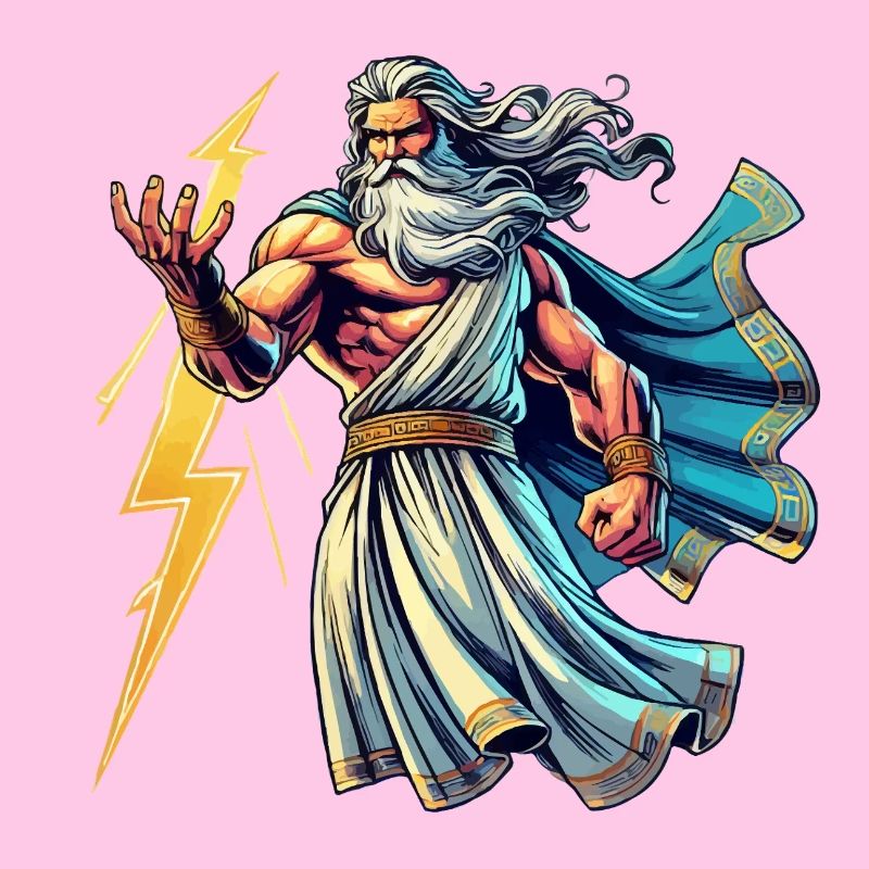 Zeus Comic