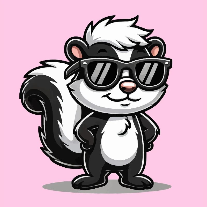 Skunk Comic