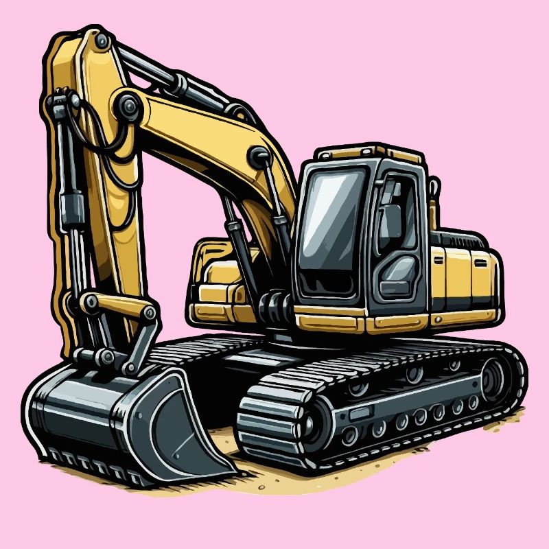 Bagger groß