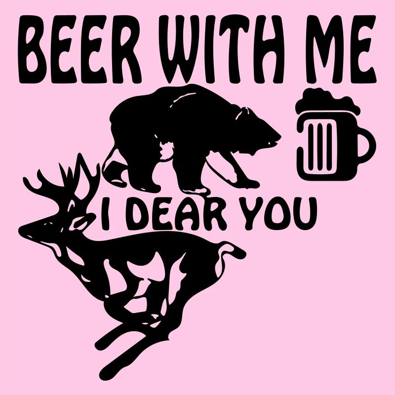 Une bière avec moi, ma chère.