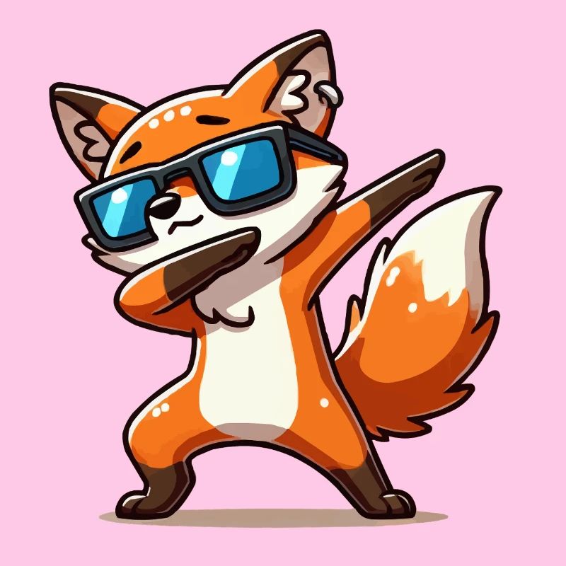 fuchs tier dabbing