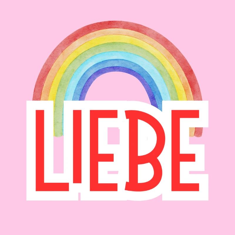 LIEBE + REGENBOGEN