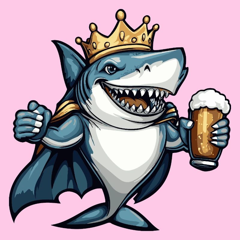 Shark Beer Funny