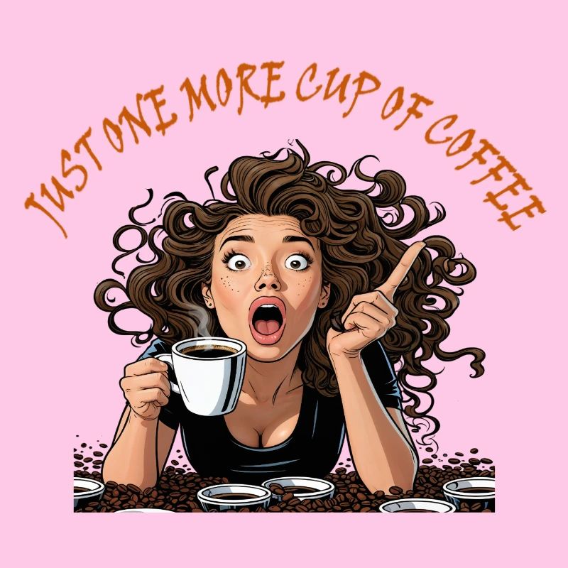 Nur eine weitere Tasse Kaffee