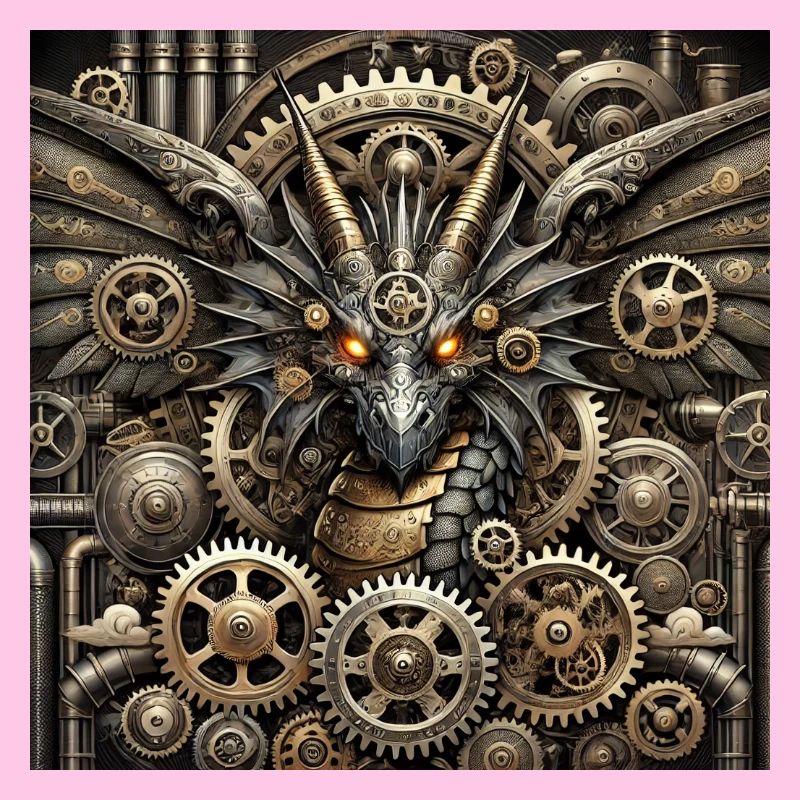 Steampunk Dragon Lord