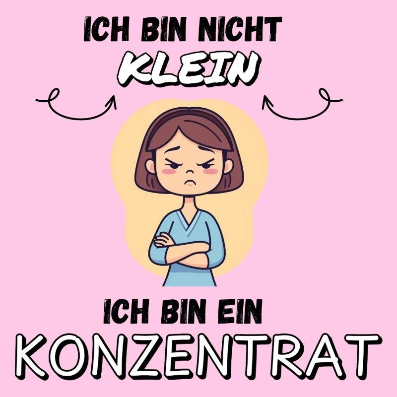 Ich bin nicht klein