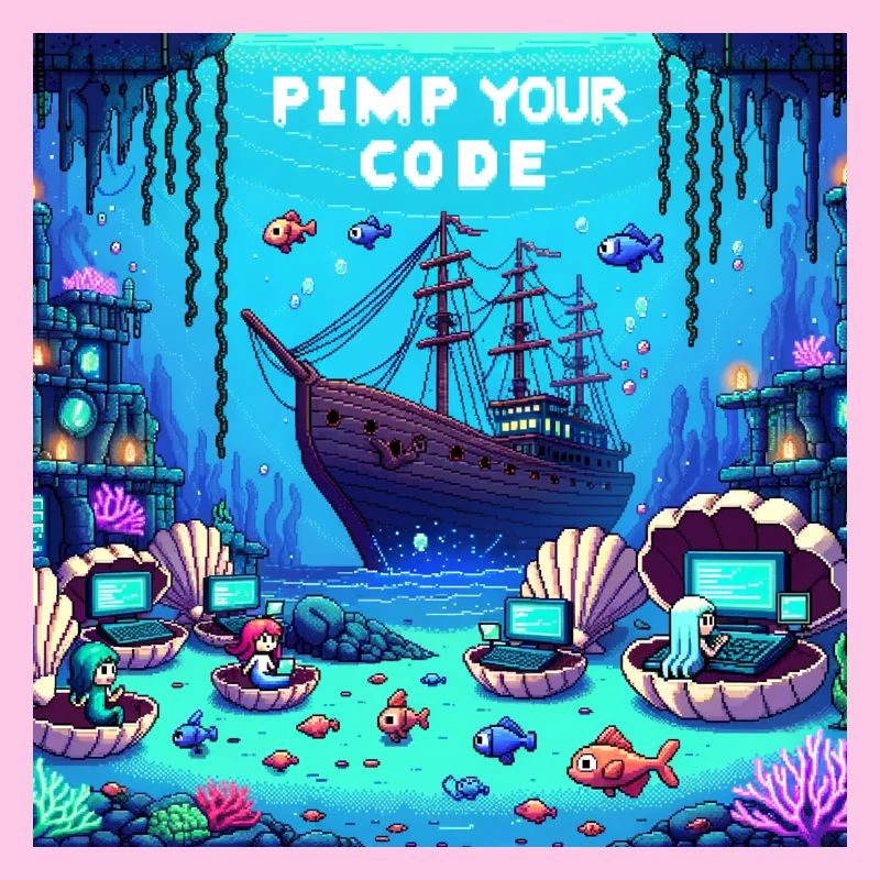 Underwater PimpYourCode