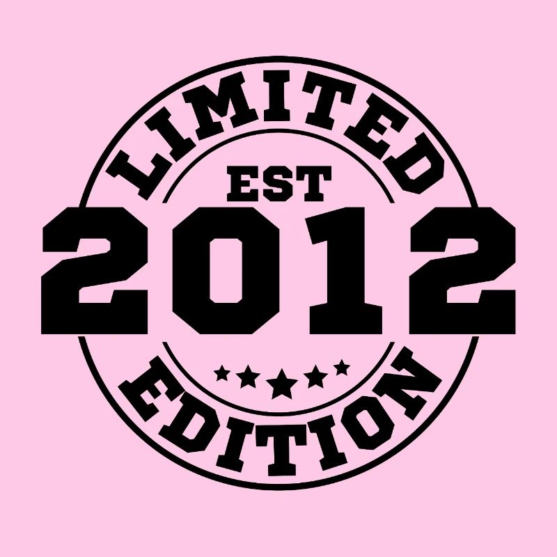 Limitierte Auflage 2012