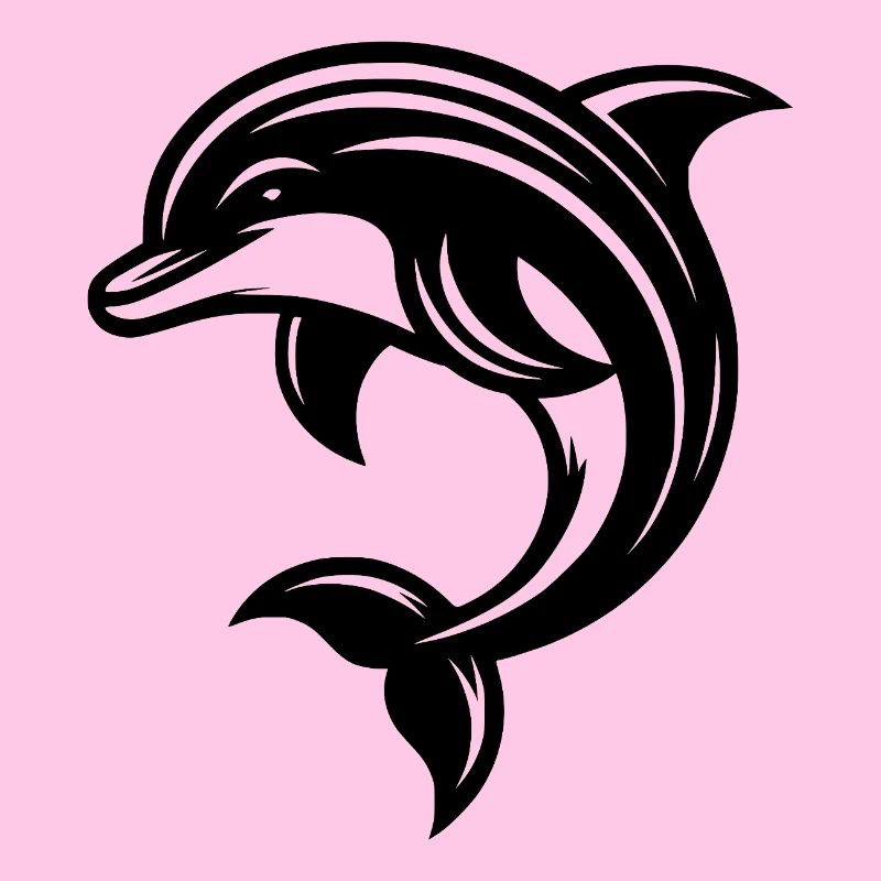 Mignon Tatouage Dauphin
