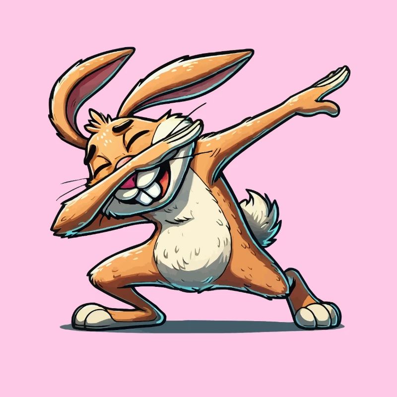 hase dabbing comic