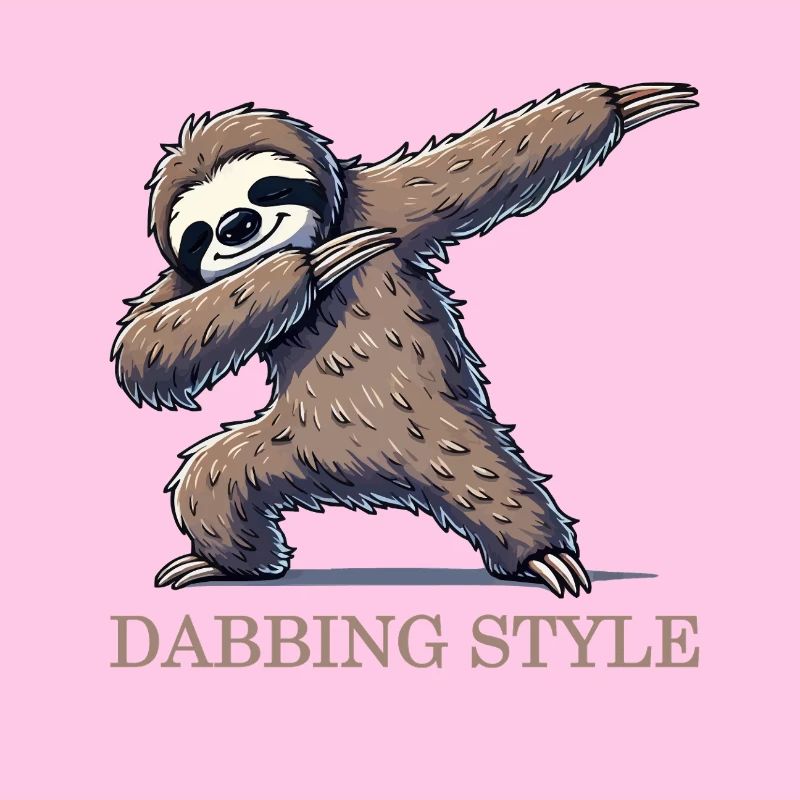 Sloth Dabbing
