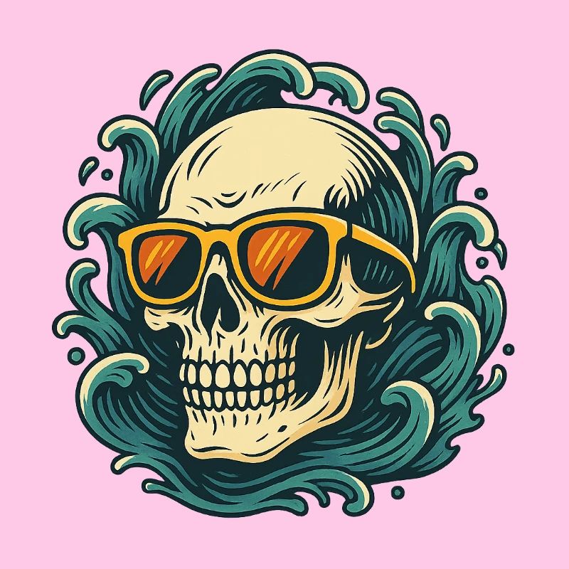 Wave Rider – Skull Vibes
