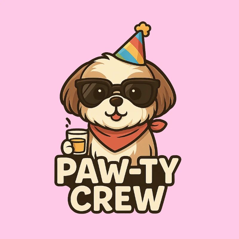 TinyPaws Funlogo Paw-ty Crew