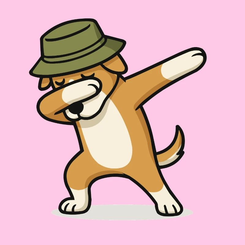 hund dabbing