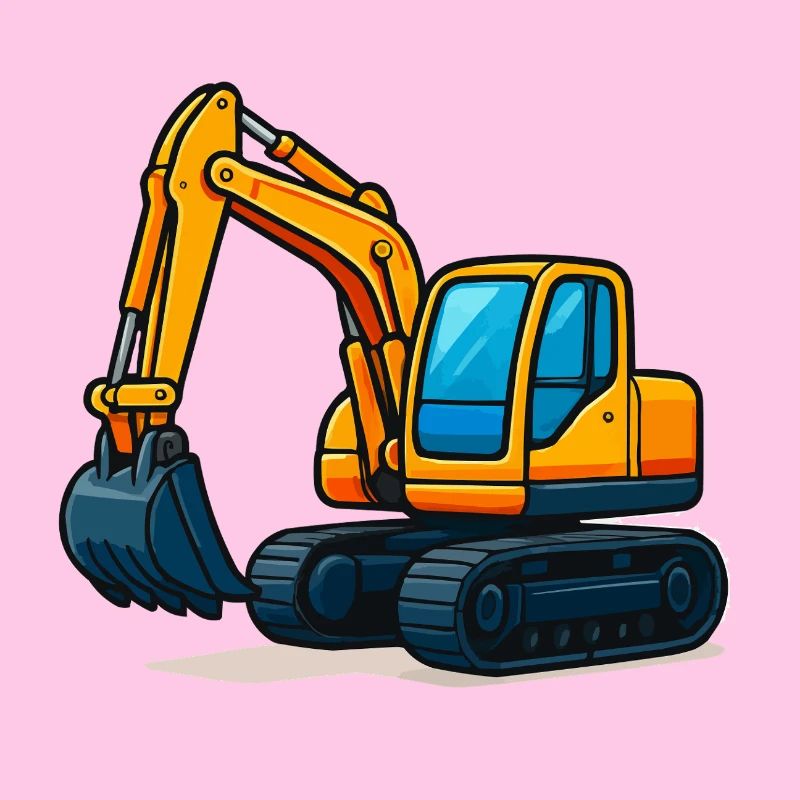 Excavator Comic 1
