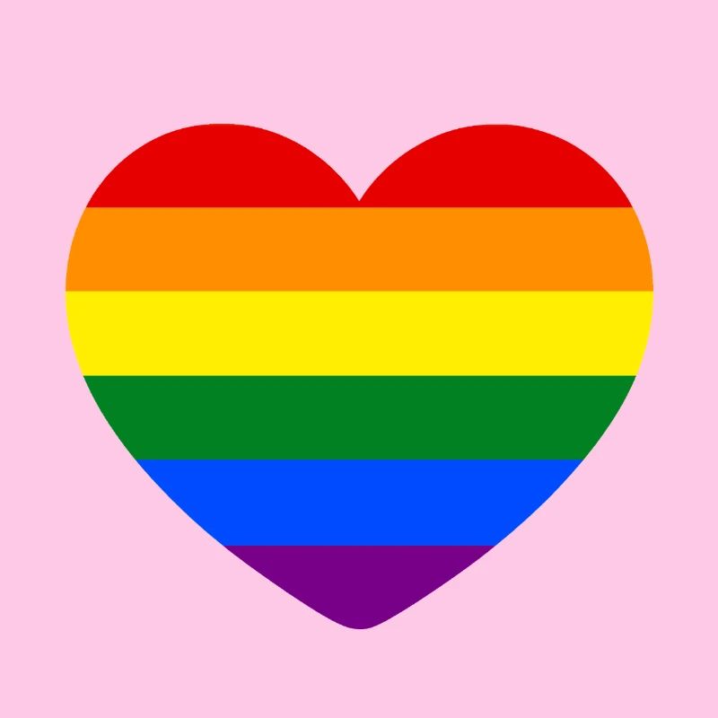 Regenbogenherz
