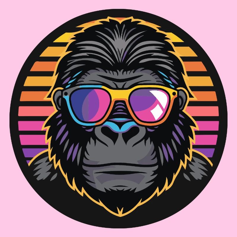 Gorille Bande Dessinée Cool