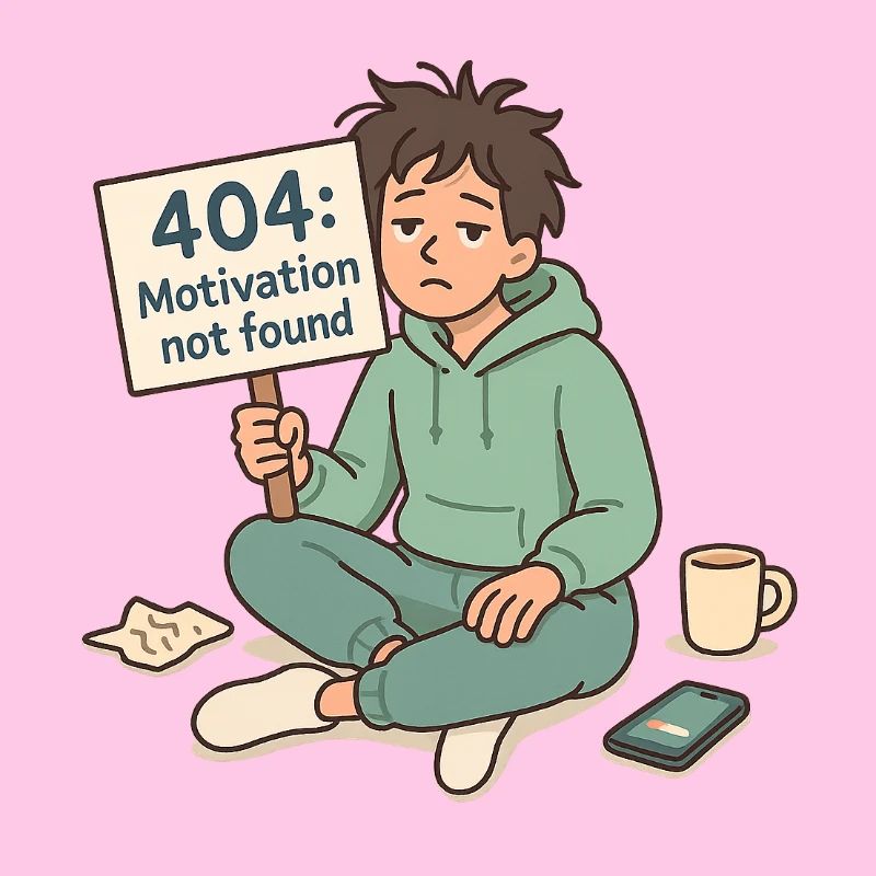 404: Motivation not found.