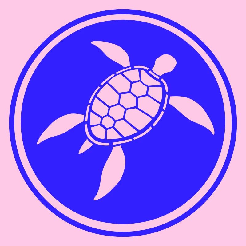 Turtle Turtle Shell Icon Logo Cool