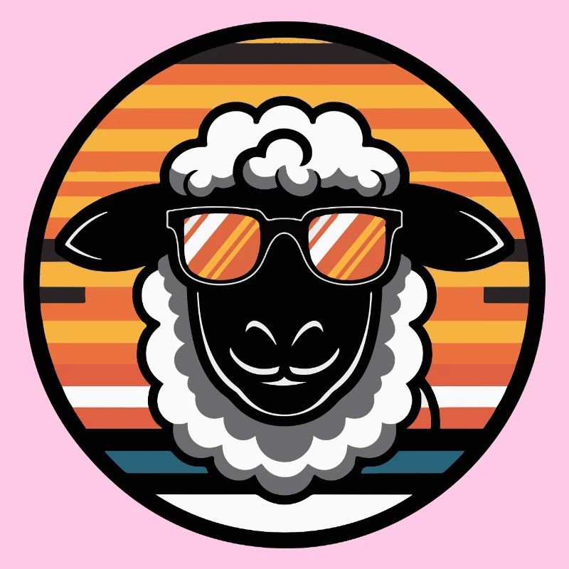 Sheep Comic Cool