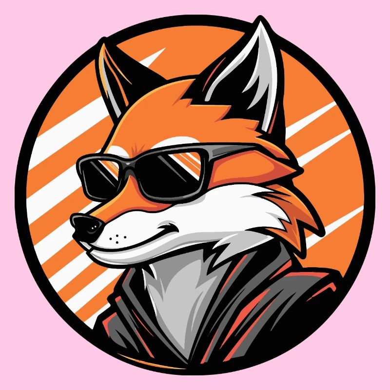 Fuchs Comic Cool