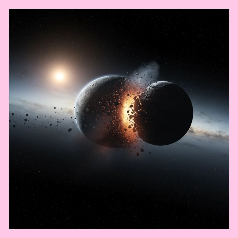 Kosmisches Eclipse Design