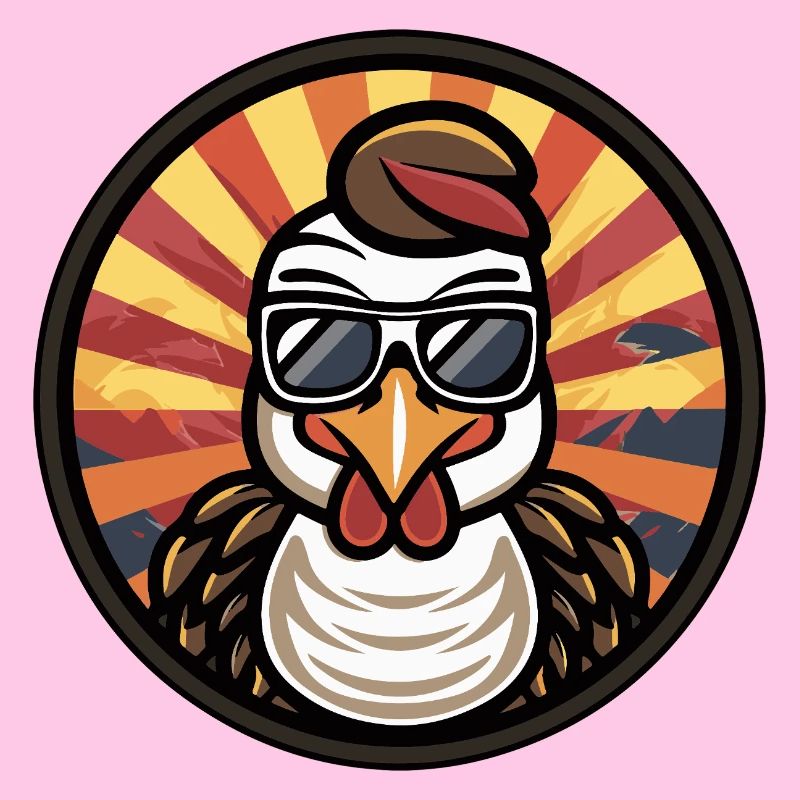 Rooster Turkey