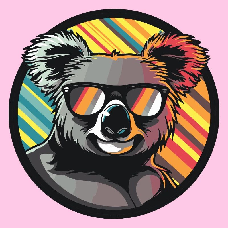 Koala Comic Cool