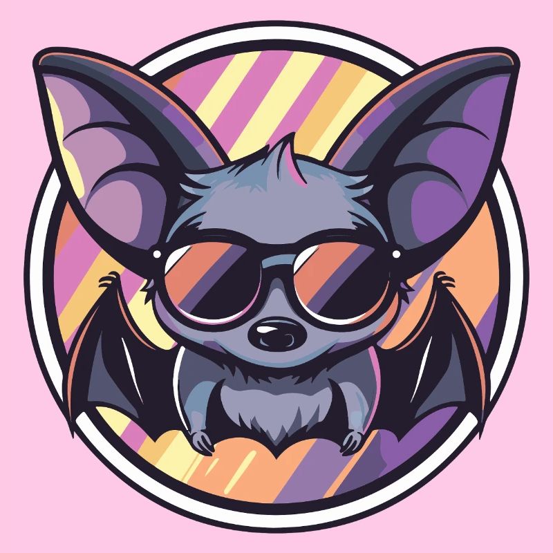 Fledermaus Cool Comic