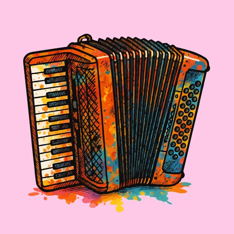 Couleur accordéon