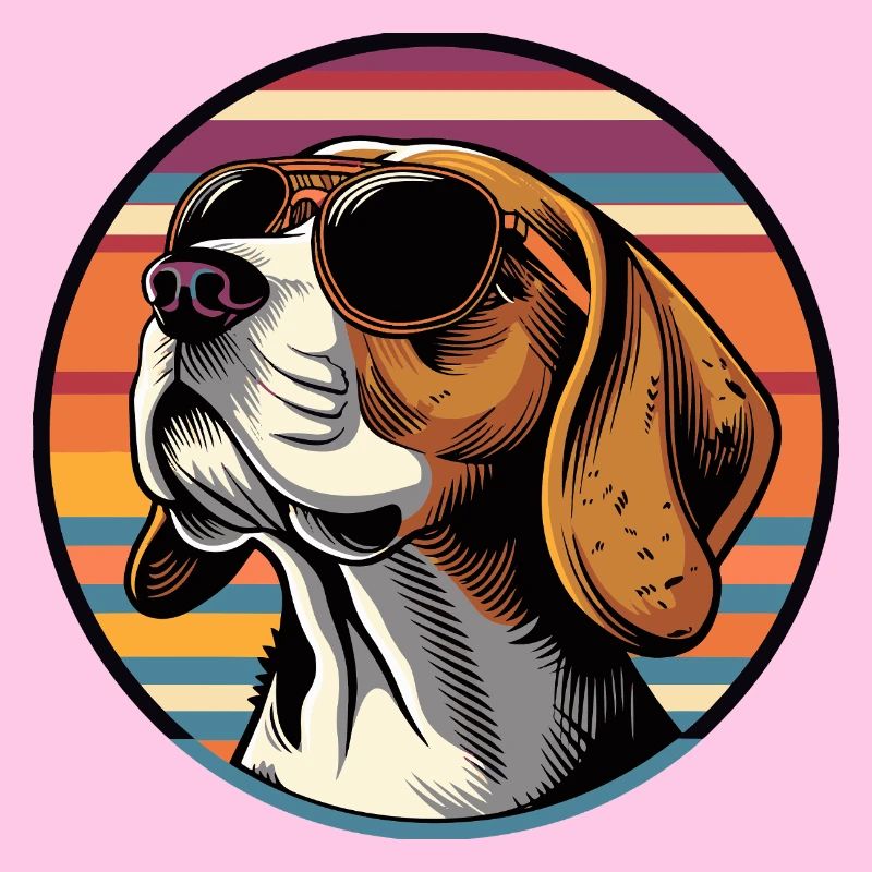 Beagle Dog Cool