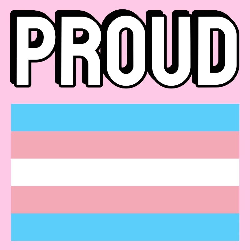 Trans Pride transfierté Drapeau Fier
