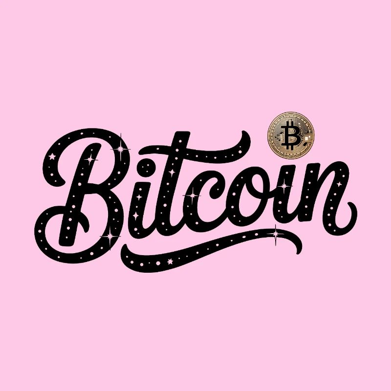 Bitcoin Logo - Crypto Coding Sticker