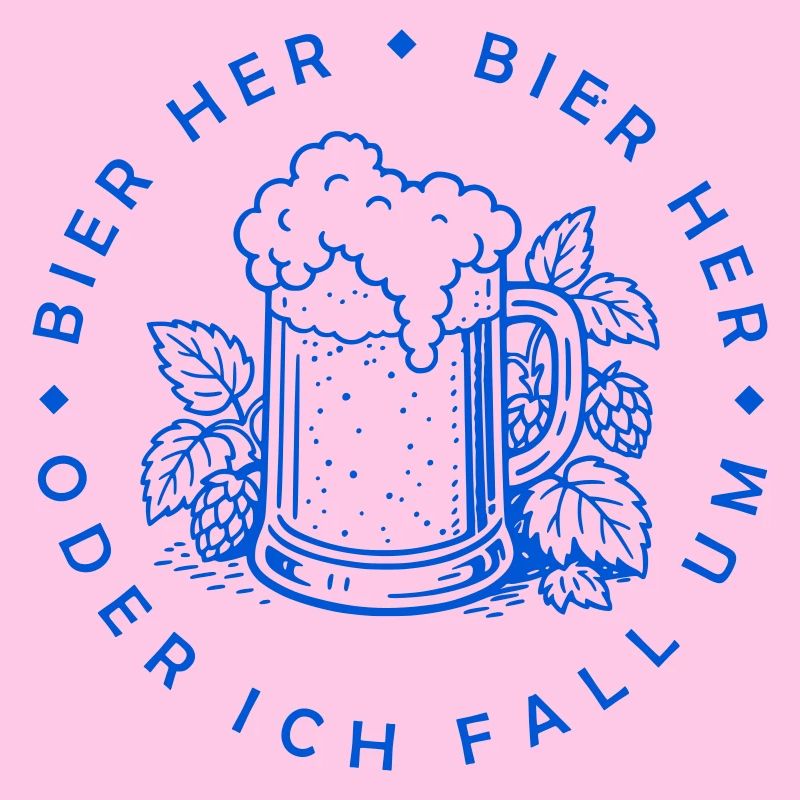 Bienen hier - Oder ich fall um!