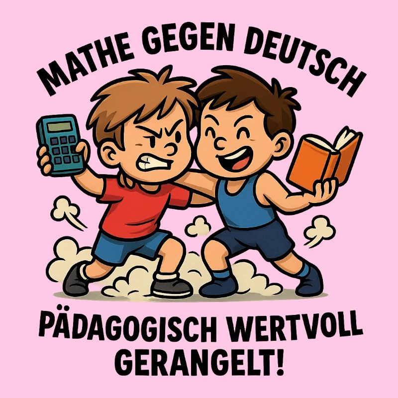 Math German Duel Wrestling