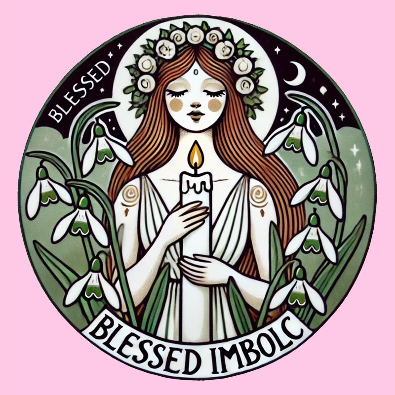 Imbolc Pagan Sabbat Kunst