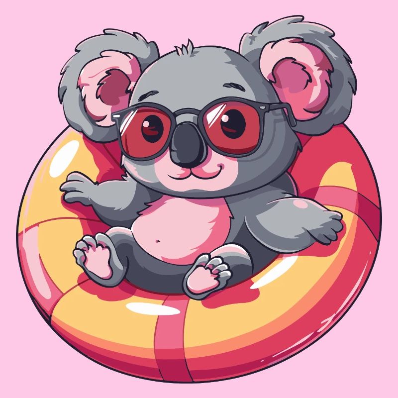 Koala Comic Cool