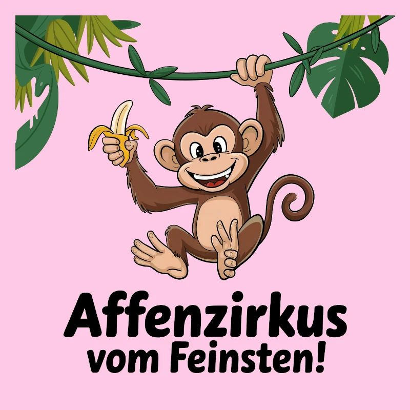 Affenzirkus vom Feinsten – Lustiger Affe
