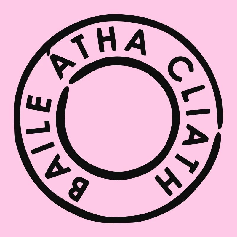 Baile Átha Cliath - Dublin Poststempel