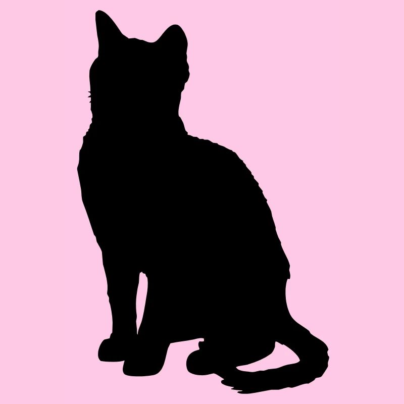 Vektor Katze Silhouette