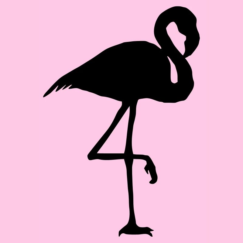 flamingo blanko