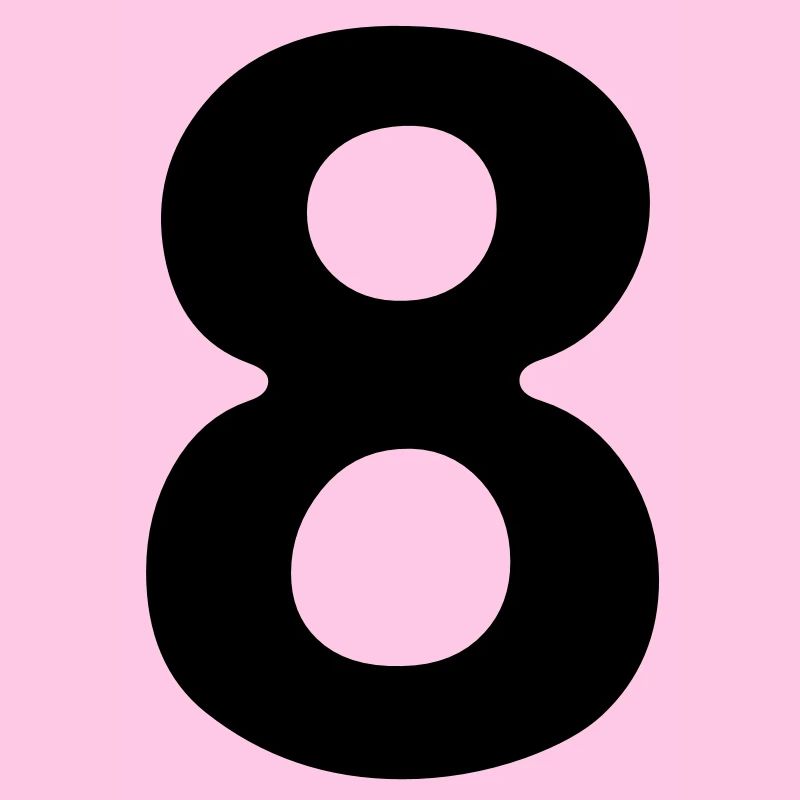 Comic Number 8 Eight