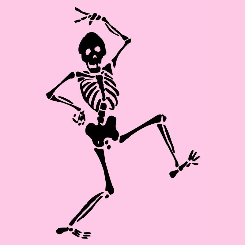 Dancing skeleton