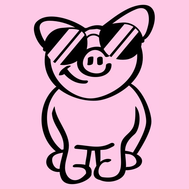 Cool Pig