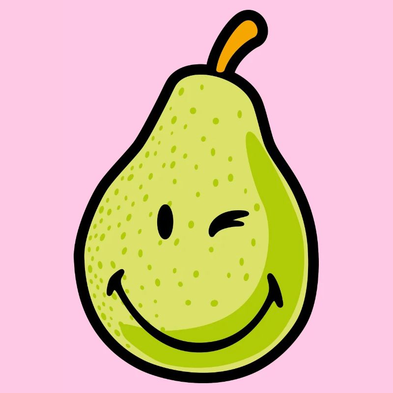 Smiley Pear