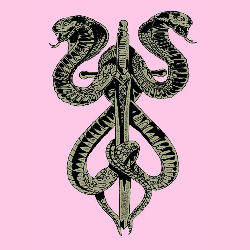 Épée de serpent Gothique Mode Fun Fun