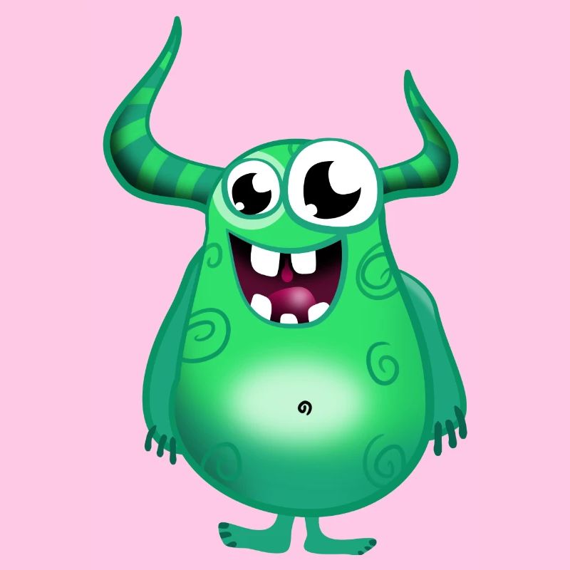 Vert monstre