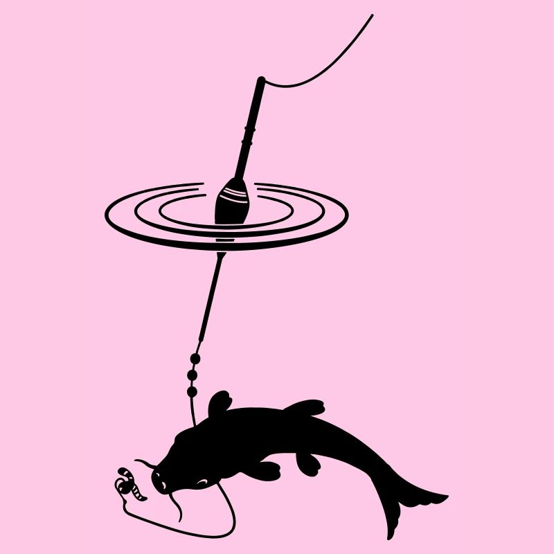 Float in water fish