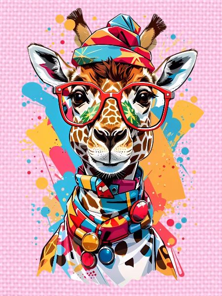 Coole Giraffe